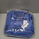 Sureio 10 Pcs Zippered Silver Storage Bags 18 x 18 Inch Jewelry Anti Tarnish Bag Silver Protector Cloth Pouch Velvet Silverware Polishing Storage Pouch for Home Kitchen Tableware Tool Supplies