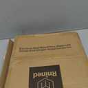 Adjustable Plant Stand Indoor,Bamboo Mid Century Modern Plants Stands, Stable Plant Holder,Fit 8 9 10 11 12 inch Pots (Pot & Plant Not Included) (walnut)