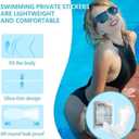 Waterproof Pads for SwimmingSwimming Private Stickers for Women | Skin-Friendly Private Area Protection | Dirt Prevention for Swimming & Daily Activities | 7-Pack5.9 * 16.5in