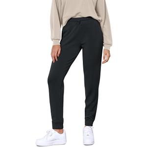 ODODOS Women's Modal Soft Jogger Pants with Pockets Adjustable Shockcord High Waist Sweatpants Casual Lounge Pants, Size XS