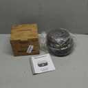 Elite Gourmet EGC115B Easy Egg Cooker Electric 7-Egg Capacity, Soft, Medium, Hard-Boiled Egg Cooker with Auto Shut-Off, Measuring Cup Included, BPA Free, Classic Black