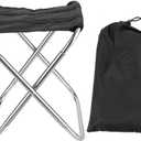 22.5 * 24.5 * 28cm Folding Beach Chair Picnic Stool, Portable Folding Chair, for Camping Fishing
