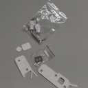 Malae 104000249 Flame Rod Electrode Kit Fit For Rinnai Tankless Water Heaters104000249 Hot Rod Kit For Rinnai Tankless Water Heater Parts