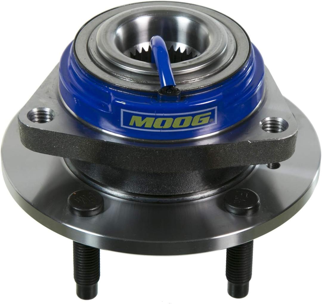 MOOG 513179 Wheel Bearing and Hub Assembly for Chevrolet Impala (81.6 x 94.56 x 65.04 inches)