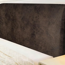 ANARACHON Stretch Bed Headboard Cover, Small Square Jacquard Bed Headboard Slipcover Soft Dustproof Protector Cover for Bedroom Decor(Brown, King:78.7")