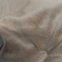 H.VERSAILTEX High Stretch Sofa Slipcover 4 Piece Cover Velvet Furniture Protector Form Fit Thick Velvet Extra Large Sofa Cover for 3 Cushion Couch Width Up to 97 Inch (Large Sofa, Camel)