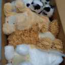 4 Pcs Interactive Dog Toys for Kids Realistic Hopping Dog Plush Electronic Walking Barking and Wagging Tail Puppy Toys for Valentines Day Classroom Kids Birthday Gift