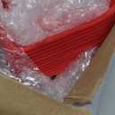 12 Pcs Heart Cake Pan Silicone Heart Cake Molds Baking Pan Nonstick Molds for Anniversary Birthday Snack Cupcake Baking (5.5 Inch)