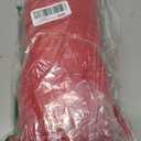 Pureegg Spandex Tablecloth 6ft - 2 Pack, Fitted and Tight Cloth for Rectangle Table, Wrinkle-Free and Stretch Table Cover for Party, Wedding, Banquet and Birthday, Red