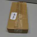 Sziqiqi Candelabra Candlestick Holder for Taper Candles for Wedding Event Candle Centerpiece Home Holiday Decoration, Zinc Alloy 5-stem 10.6in, Silver Finish