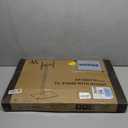 AX WABER Universal Floor TV Stand with Mount 70 Degree Swivel 9 Level Height Adjustable and Space Saving Design for Most 27 to 65 inch LCD, LED OLED TVs, Perfect for Corner & Bedroom White AX1006TW