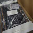 Walking Pad Treadmill, BestGod Incline Under Desk Treadmill 330lbs Capacity, 2.5HP Portable Treadmills for Home, Compact Treadmills Mini Walking Pad, Running Machine with Remote Control (Black)