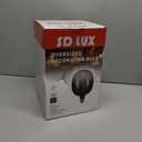 SD LUX Oversized Vintage Giant LED Light Bulb Huge Edison Bulb- Dimmable, 8W 450LM (50W Equi), Warm White 2200K, Medium E26 Base - Perfect for Decorative Pendant Lighting, 1 Pack(DG170)