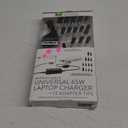 ReTrak Retractable Universal Ultrabook/Netbook/No... Charger, Black (ETCHGNBUNN)