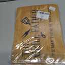 2 x Dad Gifts for Fathers Day, Dad Gifts from Daughter, Dad Birthday Gifts - The Grill Father Bamboo Cutting Board - Gifts for Dad Daddy, Best Gifts for Dad Fathers Day