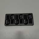 MEFA Pink Gel Nail Polish Set 6 Colors, Hot Pink Valentine's Day Shades Spring Neon Light Bright Magenta Electric Tones Craze Nail Art Design at Home DIY Decorations Manicure Kit Gifts for Women (1A-Sweet Cherry)