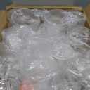 20Pcs Acrylic Martini Glasses, 10oz Shatterproof Plastic Champagne Tower, Unbreakable Ribbed Coupe Glasses, Art Deco Stem Cocktail Glassware Set, Manhattan Goblet for Wedding Birthday Party