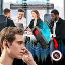 Hidden Camera Detectors, GPS Tracker Detector, Portable Camera Detectors, 5 Levels Sensitivity 5 Modes for Car Indoor Home Hotel Travel Office (300mAh)