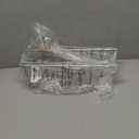 FitWell Kitchen Bakeware Organizer,Plate Racks,Rack for Plastic Lids,Cutting Boards,Cookie Sheets,Pots & Pans Holder,Compact Kitchen Storage,Cabinet Organizer (Satin Nickel)