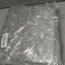 Vanity Mirror with Lights,10"x12" Lighted Makeup Mirror with 3 Color Modes & Dimmable, 360 Rotation Desk Mirror, Dual Power Supply, Smart Touch Control with Settings Memory (White)