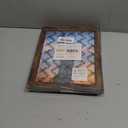 3 x SESEAT 8x10 Picture Frame Rustic Brown, Display Pictures for Wall and Tabletop, 1 Pack