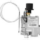 0085AP0012 Gas Control Valve Compatible with SIT 630 Eurosit 100~340 Gas Control valve, Compatible with Angelo Po, Berto's, Giorik, Lotus, Offcar, Tecnoinox, Lainox Kitchen Equipment Replace# 0630326