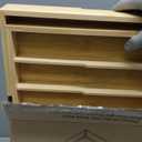 Kitsure Silverware Organizer - Expandable Bamboo Kitchen Drawer Organizer for Cooking Utensils and Cutlery, Sturdy & Thickened Kitchen Organizers and Storage Solution, Large, Natural