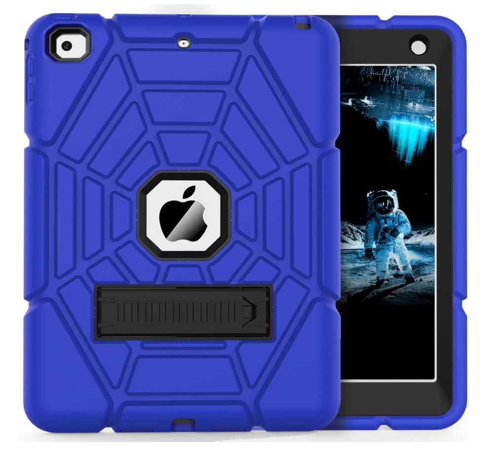 Grifobes for iPad 6th/5th Generation Cases 2018/2017, for Pad Air 2 Case 2014 9.7 inch, Heavy Duty Shockproof Rugged Protective i Pad 5 6 Gen 9.7" Case with Stand