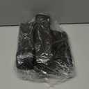 2 Pcs Car Seat Gap Filler - Leather Car Seat Crevice Storage Box with Adhesive Foam Pads, Car Gap Filler Organizer for Front Seat Gap Filler Between Car Seat and Console, Universal Fit