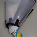 Supet Dog Cone Collar Adjustable After Surgery, Comfortable Pet Recovery Collar & Cone for Large Medium Small Dogs, Elizabethan Dog Neck Collar Plastic Practical Large