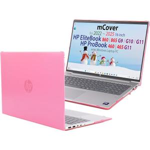 Case Only Compatible for 2022～2025 16" HP ProBook 460 | 465 G11 & EliteBook 860 | 865 G9 G10 G11 Series Windows Notebook PC (Not for Other HP Models)- Pink