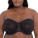 GODDESS Women's Verity Underwire Strapless Bra, 34J