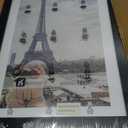 12x17 Picture Frame, 12 x 17 Black Wood Style(12x15 Mat, 1 Pack), 12X17 in