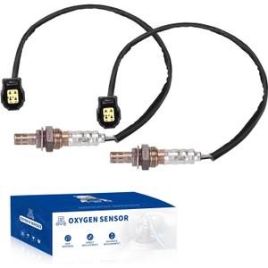 O2 Oxygen Sensor 234-4587 Upstream and Downstream Compatible with Dodge 2008-2010 Avenger 2009-2010 Challenger 2005-2010 Dakota Chry Ram VW Routan Grand Cherokee 6.1L V8 Replace 05149171AA Set of 2