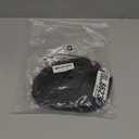 PARTY ZONE Short Black Luffy Cosplay Wig-80s Outfit For Men Synthetic Bowl Cut Mushroom Hair Anime Wigs Old Man Movie Party Halloween Vector Costume Wig (Black)