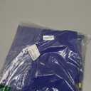 Newrara Graduation Gown Cap Tassel Set (Blue)