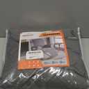 VANSOFY 100% Waterproof Recliner Chair Covers, Recliner Cover Non-Slip Dog Chair Cover Furniture Protector Washable Slipcover with Pocket, Elastic Straps for Kids Pets, Dogs(Dark Gray, 20")