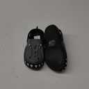 Boy's Girl's Children Toddler Kid Fun Slip On Sandal Slipper Shoe 3 Black Alligator