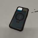 Diaclara Compatible with iPhone 11 Case, Full Body Rugged with Built-in Touch Sensitive Anti-Scratch Screen Protector, Soft TPU Bumper Case Clear Compatible with iPhone 11 6.1" (Black and Clear)