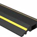 6FT Floor Cord Cover-Cord Cover Floor,Power Cable Protector Soft Extension Floor Cable Cover to Organize and Protect Wire on Floor, Electrical Cord Covers for Floor (6ft) (5 Channel-6ft)