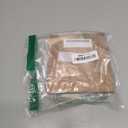 uxcell 25pcs Rubber End Caps 5/8"(15.5mm) ID Vinyl Round End Cap Cover Screw Thread Protectors White