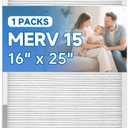 MERV 15 Replacement Filter GAPAAXCC1625 Replacement Filter Compatible with Bryant Carrier GAPAAXCC1625 Infinity 16" x 25", 16''X25''X3.5'' Airfilter (1 Pack)