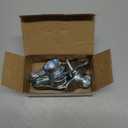 4 pcs Tailgate Hinge Bedside Hinge Compatible with S10 1994-2004, S15 1994-2004 Sonoma 1994-2004, Left and Right 15647421 15647422