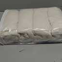 Turquoize Stretch Bar Stool Cover Counter Stool Pub Chair Slipcover for Dining Room Cafe Barstool Slipcover Removable Furniture Chair Seat Cover Jacquard with Elastic Bottom Set of 4, Ivory White