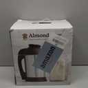 Almond Cow Nut Milk Maker Essentials Bundle - Includes Plant-Based Milk Maker, 60 fl oz Glass Pitcher with Lid & Spout, and 13 Cleaning Brush - DIY Nut Milk, Perfect Accessories for Homemade Nut Milk