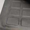 Cargo Mat Compatible with 2010-2024 Toyota 4Runner 5 Seat Trunk Mat Cargo Liner All Weather Back Seat Cover Protector 2023 4 Runner Accessories (Trunk Mat+Backrest Mats,Fit With Sliding Tray)