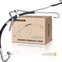 A-Premium Power Steering Hose Pressure & Return Line Hose Assembly Compatible with Toyota Camry 1997-2001, Solara 1999-2001, 2.2L, FWD, with Bushing & Washer & O-ring