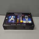 HOGOKIDS Magic Space Book Nook Building Set with LED Light, 945PCS Book Nook Building Block Sets for Bookshelf Home Decor, DIY Miniature Book Model Kit, Christmas Birthday Gifts for Adults Boys Girls