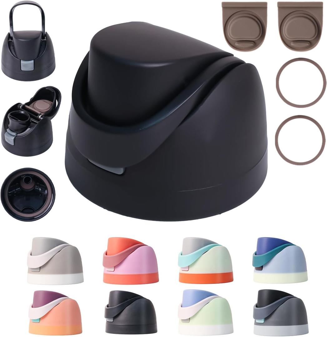 Replacement Lid for Owala Freesip - Fits 16oz, 24oz, 32oz, Bottles, Leakproof Cap, BPA-Free Water Bottle Accessory