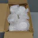 300PCS 3 OZ Bathroom Cups 100% Compostable Biodegradable Eco Friendly Cups Small Cups Disposable Mini Mouthwash Cups for Bath Rinse Cup Shot Disposable Cups for Drinking Washing Cups (Compostable Plant-Based Material)